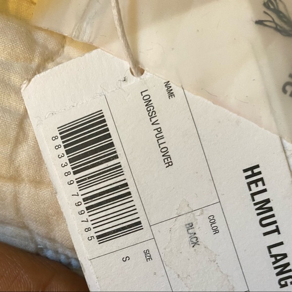 Helmut Lang main line Knit Tunic - Picture 2 of 6